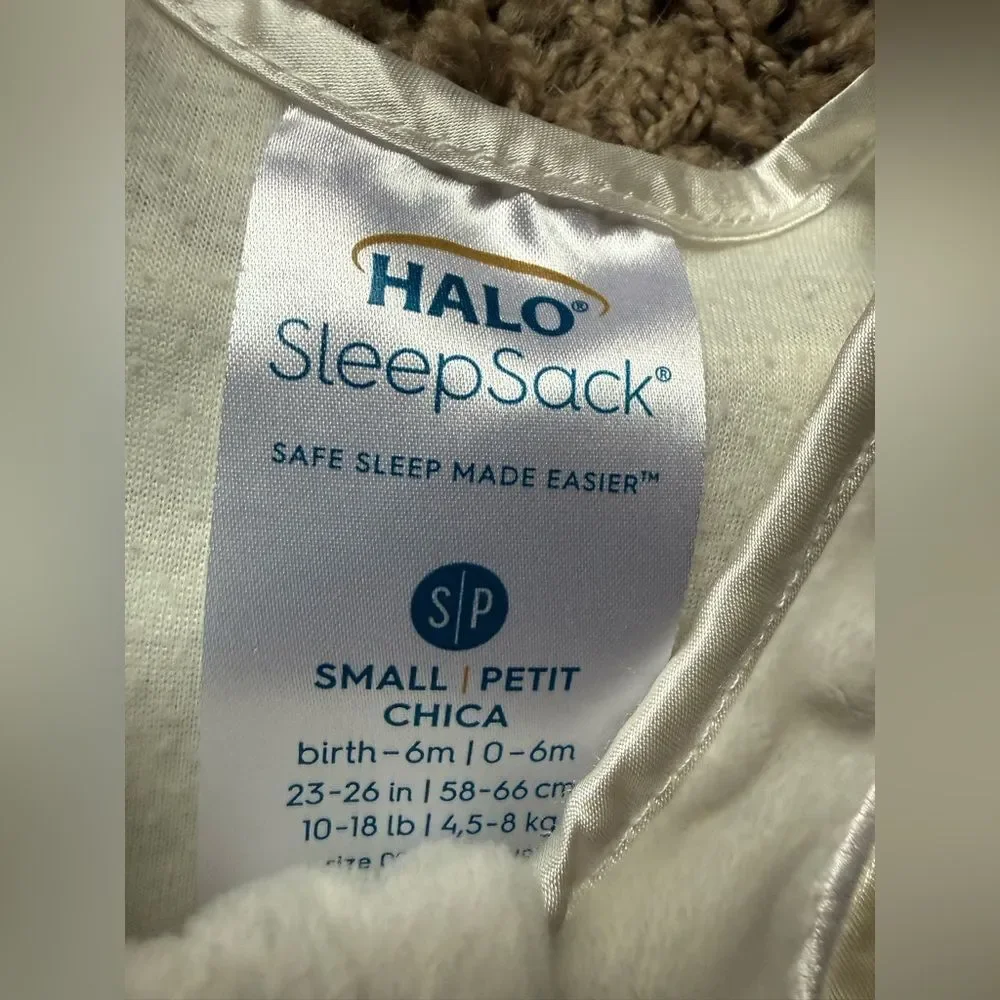 Halo SleepSack 0-6M . Baby blanket. Swaddle.